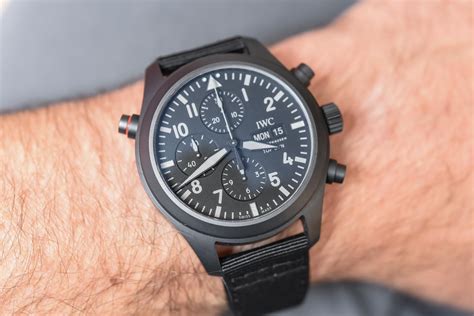 iwc pilot ceratanium price